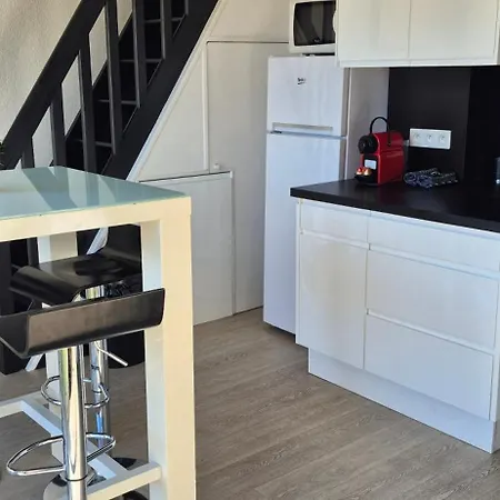 Superbe T2 Mezzanie, 200m Du Village Naturiste, Clim, Wifi, Piscine Appartement *
