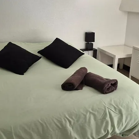 Superbe T2 Mezzanie, 200m Du Village Naturiste, Clim, Wifi, Piscine *