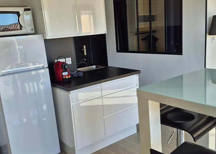 Superbe T2 Mezzanie, 200m Du Village Naturiste, Clim, Wifi, Piscine Apartment *