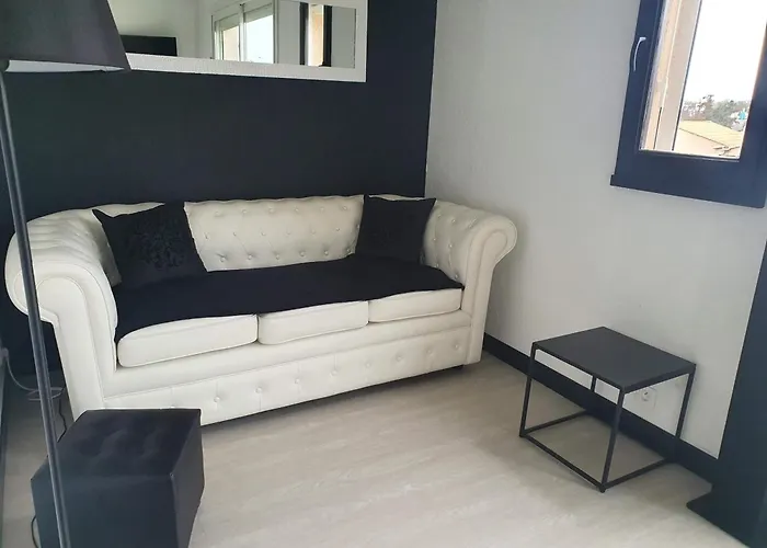 Superbe T2 Mezzanie, 200m Du Village Naturiste, Clim, Wifi, Piscine Apartment *